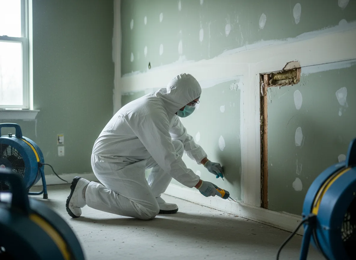 Water Damage Restoration company in Fortine, MT